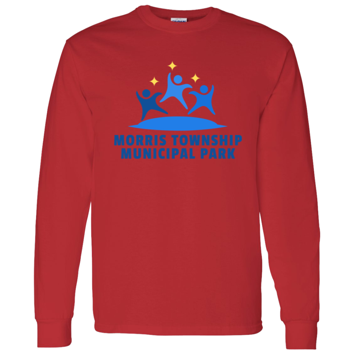 Morris Township Municipal Park LS T-Shirt