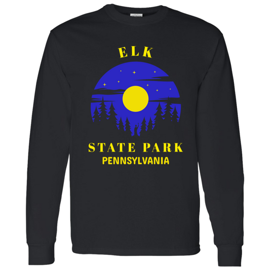 Elk State Park LS T-Shirt