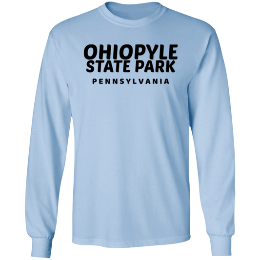 Ohiopyle State Park LS T-Shirt
