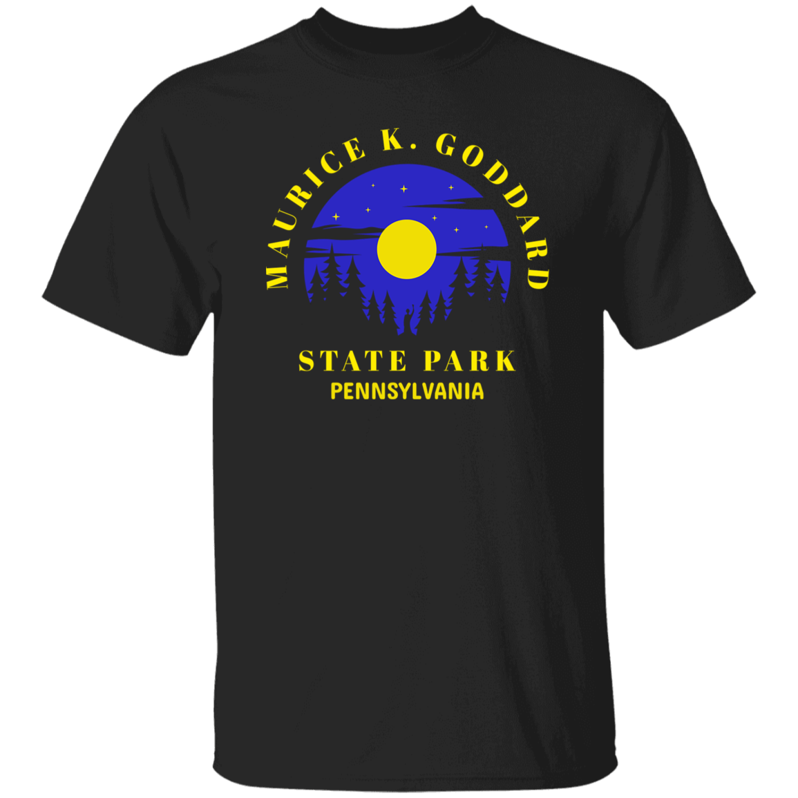 Maurice K. Goddard State Park T-Shirt