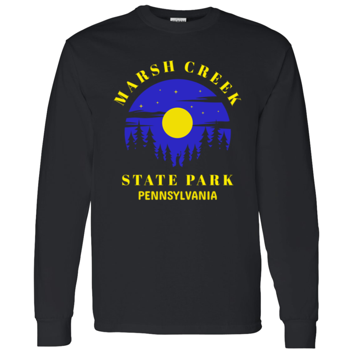Marsh Creek State Park LS T-Shirt