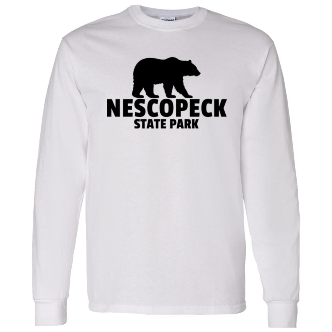 Nescopeck State Park LS T-Shirt