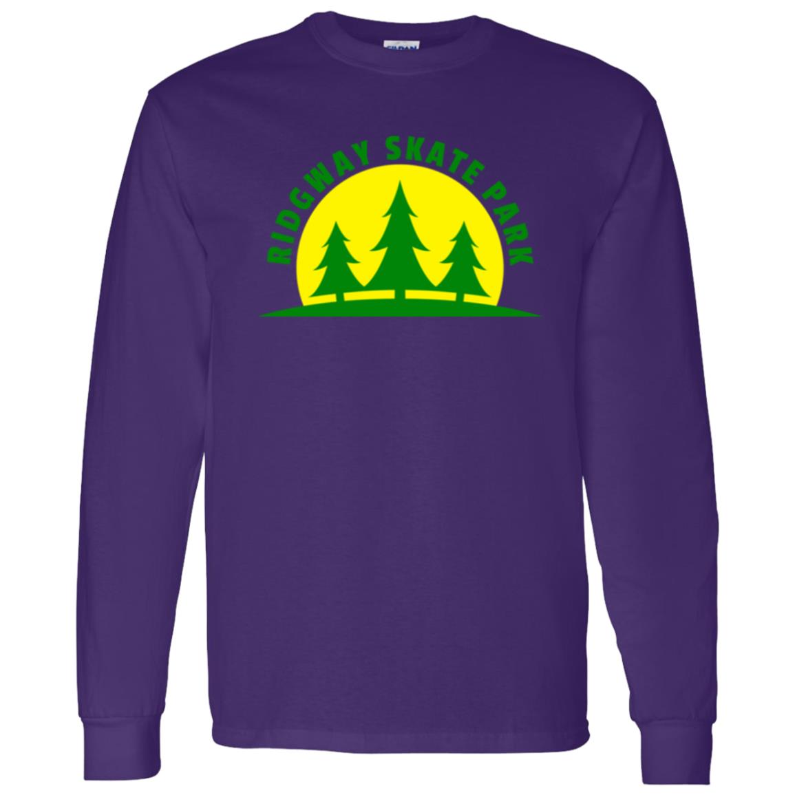 Ridgway Skate Park LS T-Shirt