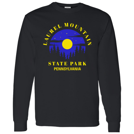 Laurel Mountain State Park LS T-Shirt