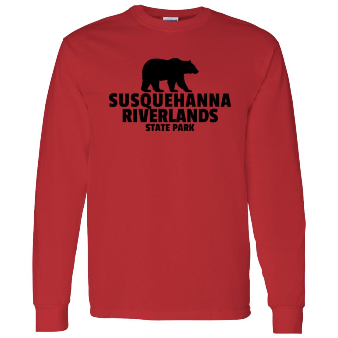 Susquehanna Riverlands State Park LS T-Shirt
