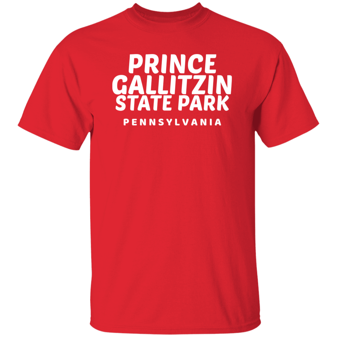 Prince Gallitzin State Park T-Shirt