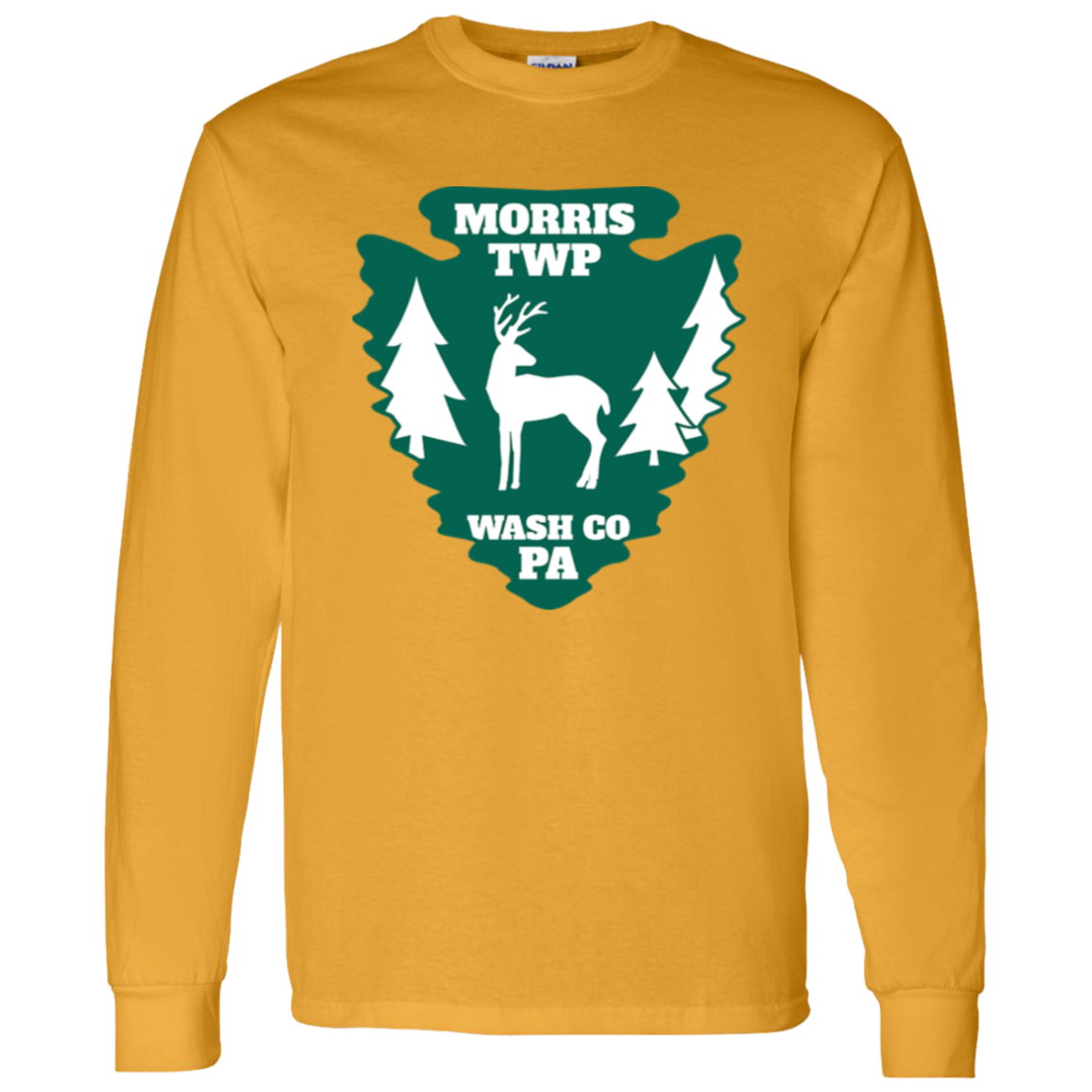 Morris Township Municipal Park LS T-Shirt