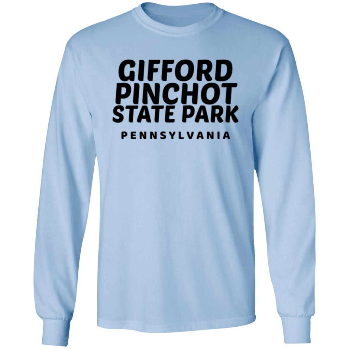Gifford Pinchot State Park LS T-Shirt
