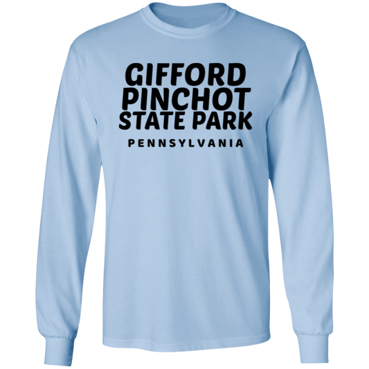 Gifford Pinchot State Park LS T-Shirt