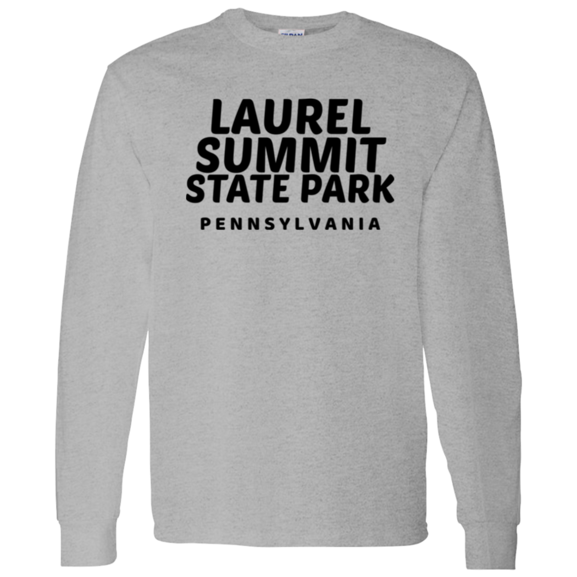 Laurel Summit State Park LS T-Shirt