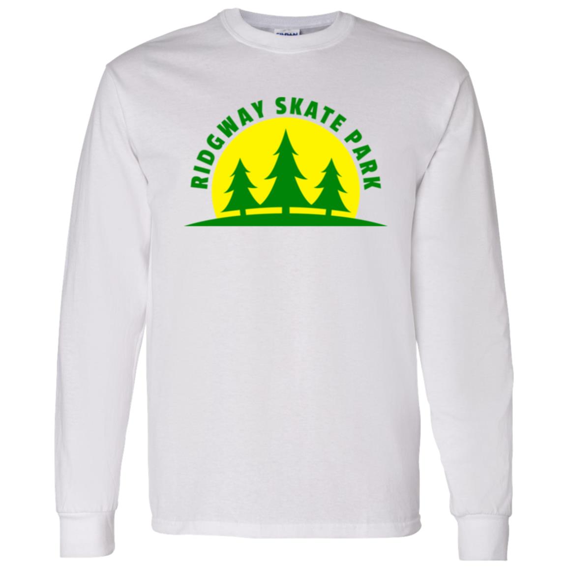 Ridgway Skate Park LS T-Shirt