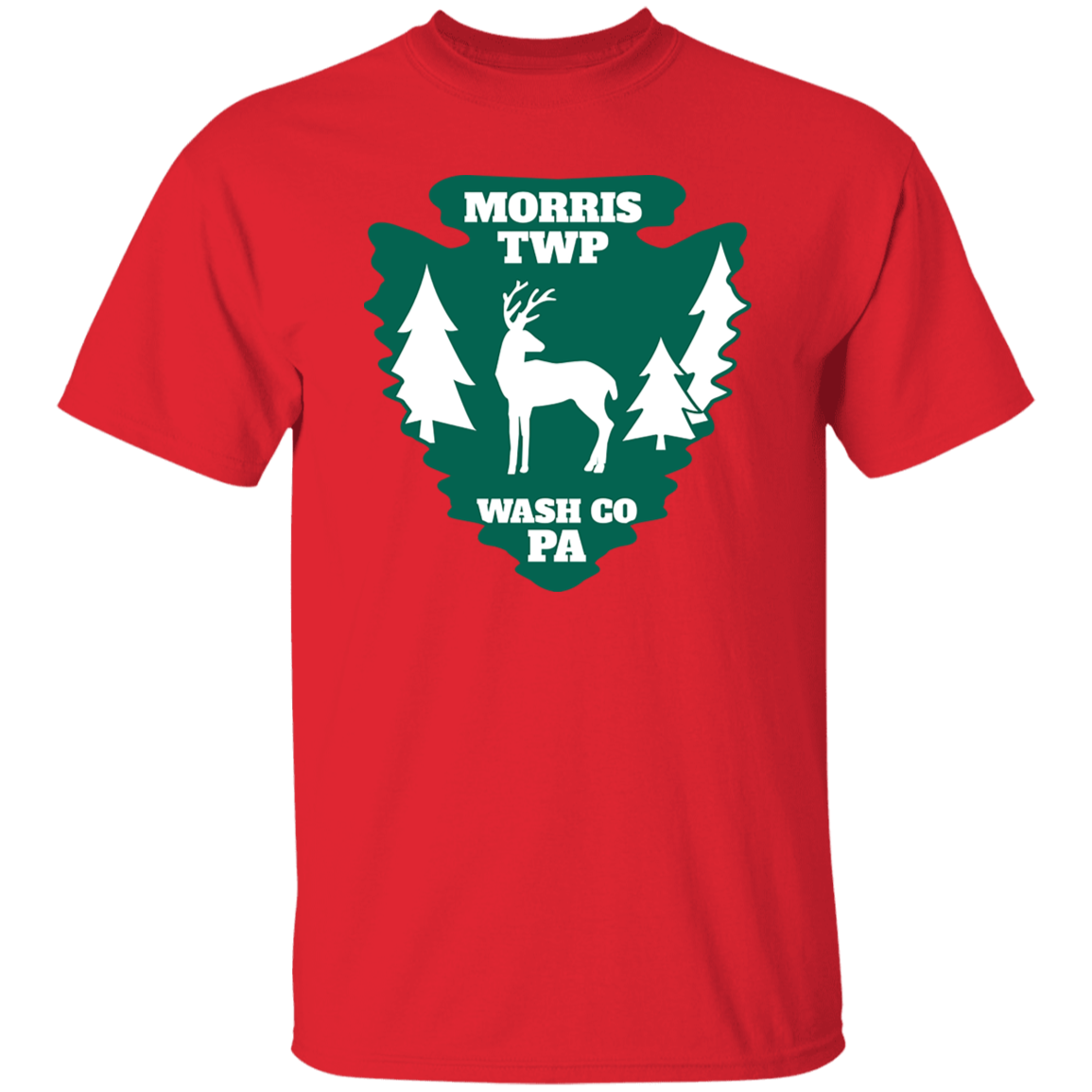 Morris Township Municipal Park T-Shirt