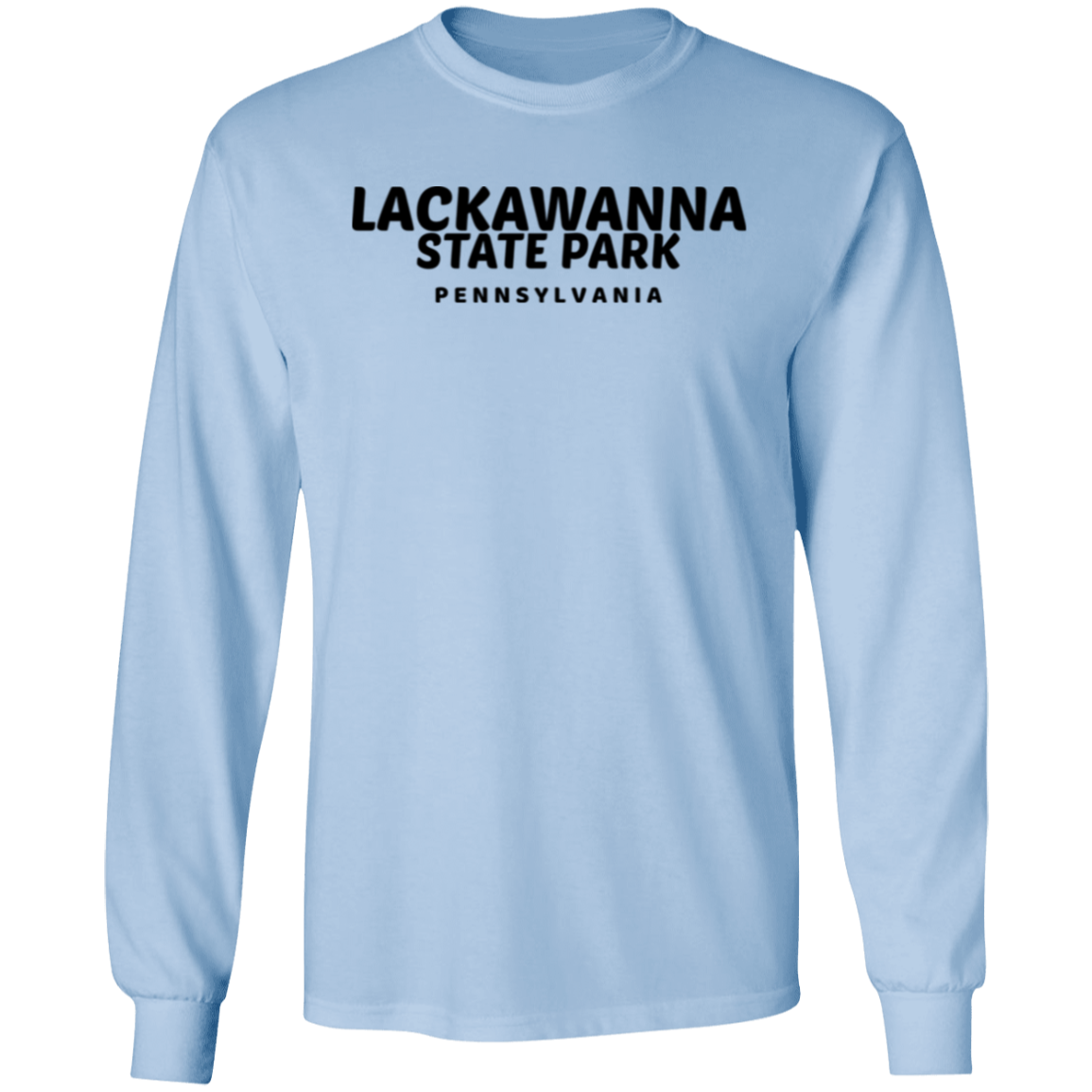 Lackawanna State Park LS T-Shirt