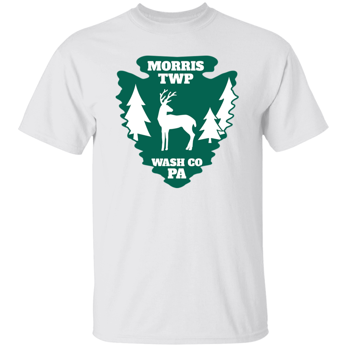 Morris Township Municipal Park T-Shirt