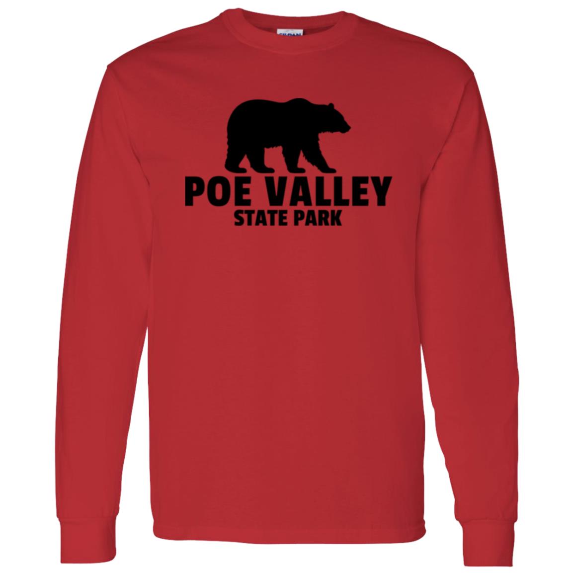 Poe Valley State Park LS T-Shirt