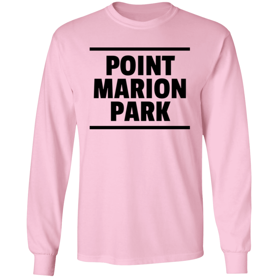 Point Marion Park LS T-Shirt