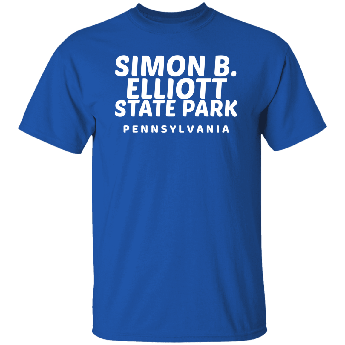 Simon B. Elliott State Park T-Shirt