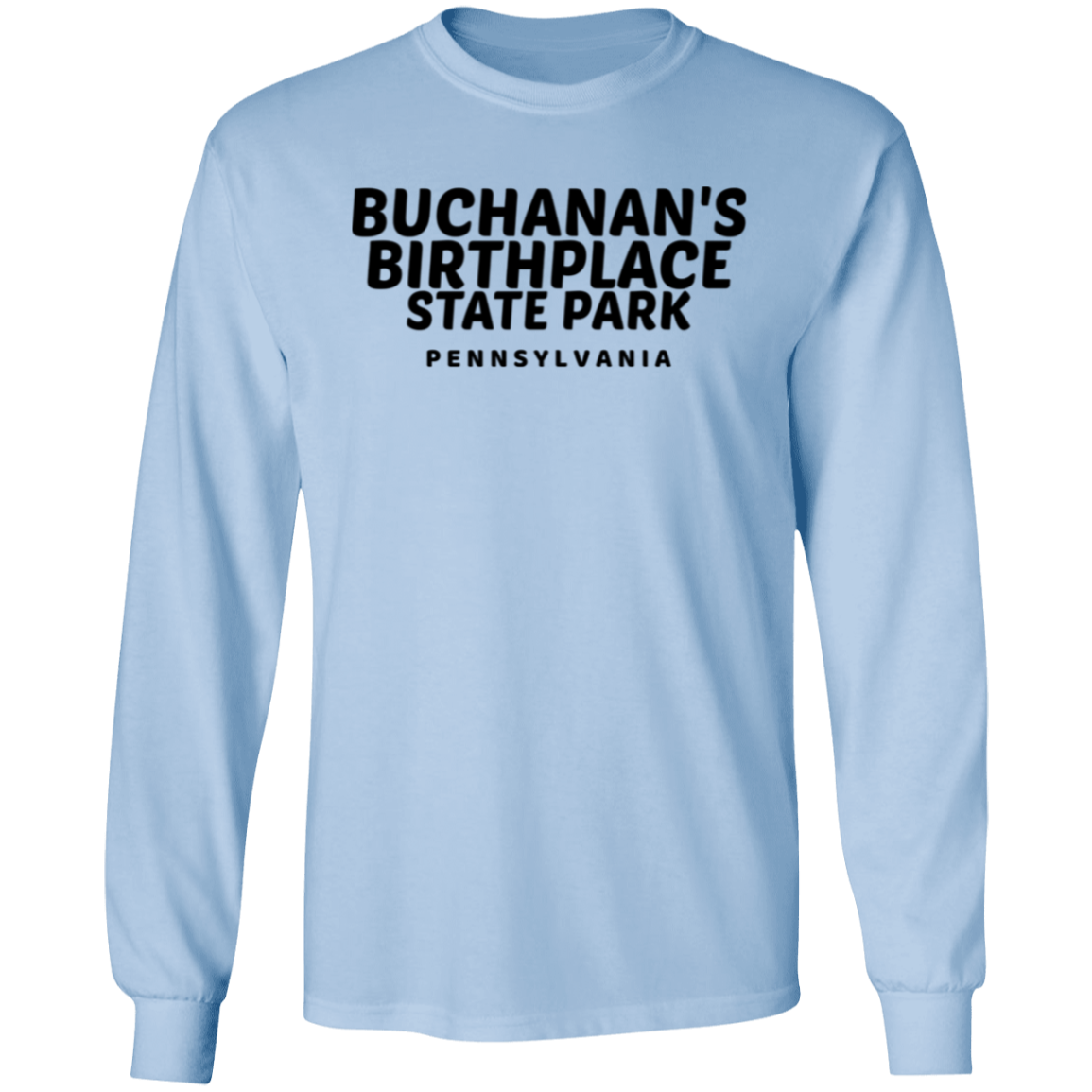 Buchanan's Birthplace State Park LS T-Shirt