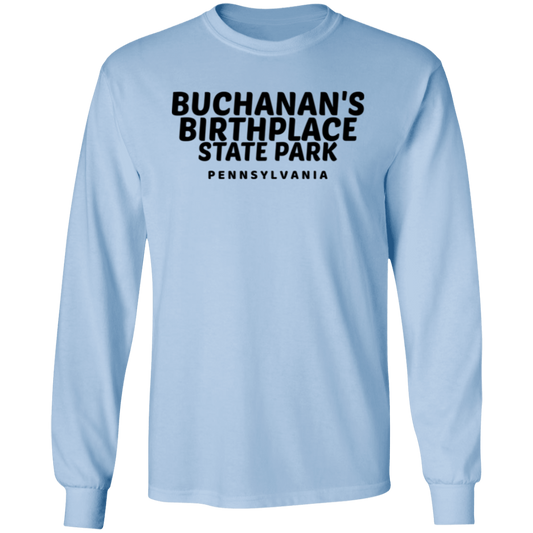 Buchanan's Birthplace State Park LS T-Shirt