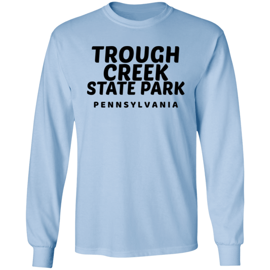 Trough Creek State Park LS T-Shirt