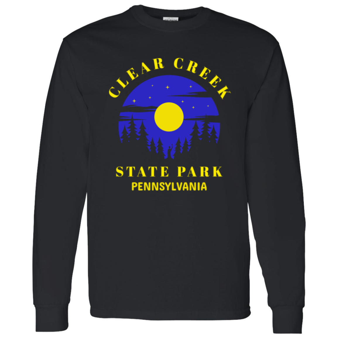 Clear Creek State Park LS T-Shirt