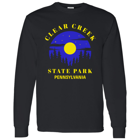 Clear Creek State Park LS T-Shirt