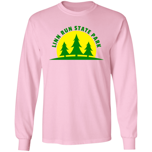 Linn Run State Park LS T-Shirt