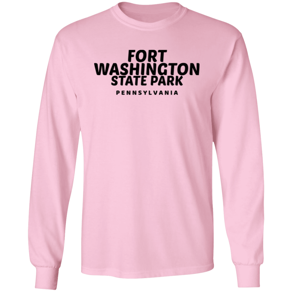 Fort Washington State Park LS T-Shirt