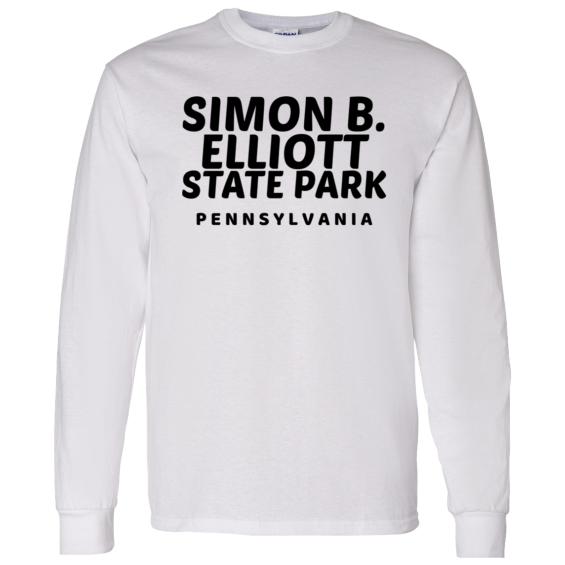 Simon B. Elliott State Park LS T-Shirt