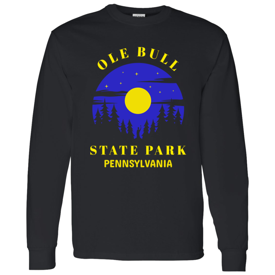 Ole Bull State Park LS T-Shirt