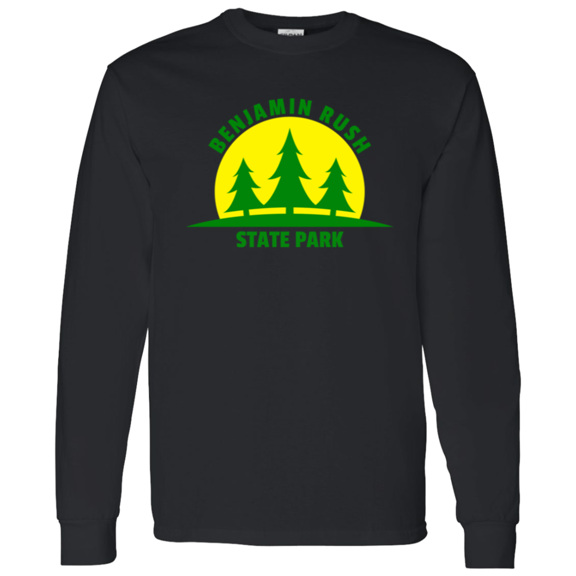 Benjamin Rush State Park LS T-Shirt