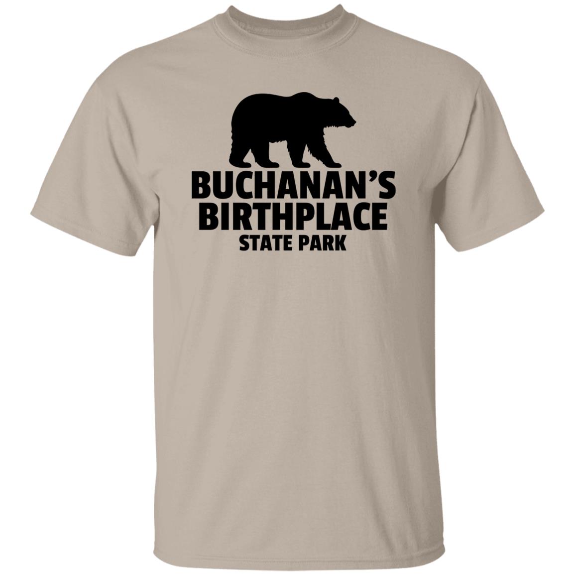 Buchanan's Birthplace State Park T-Shirt