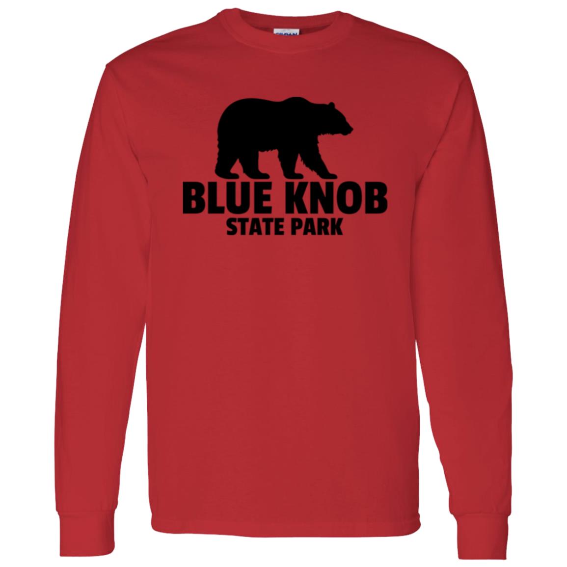 Blue Knob State Park LS T-Shirt