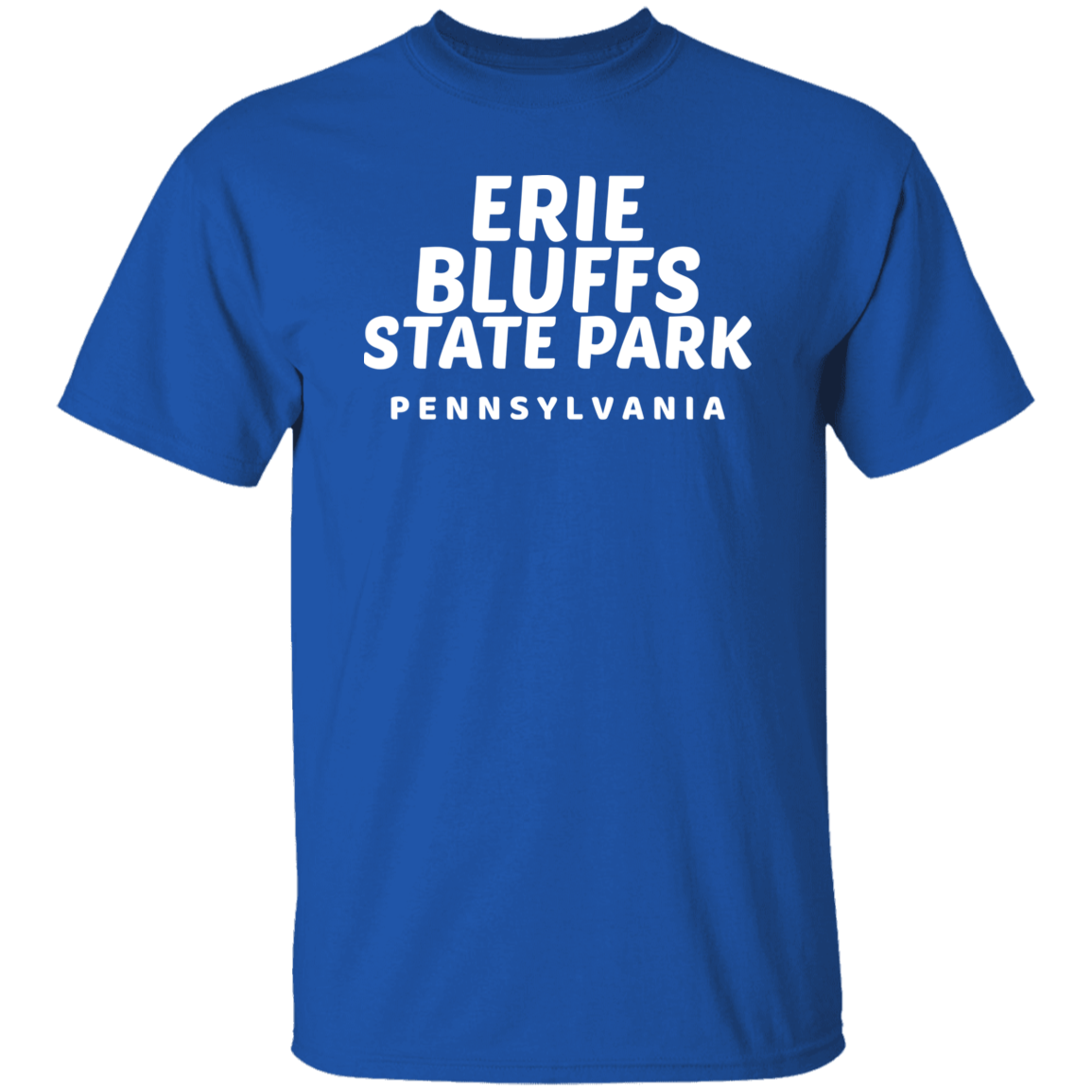 Erie Bluffs State Park T-Shirt
