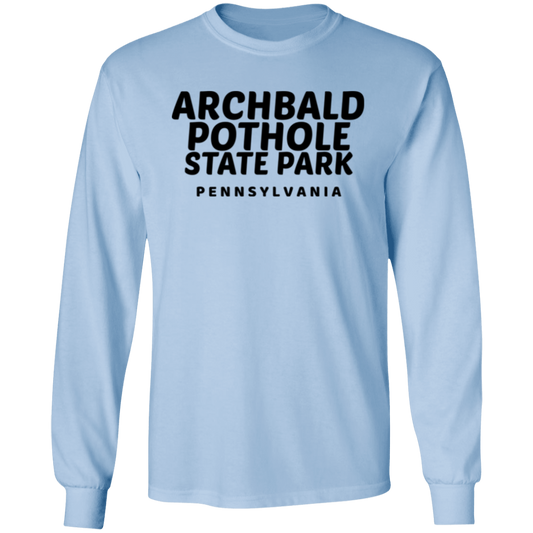 Archbald Pothole State Park LS T-Shirt