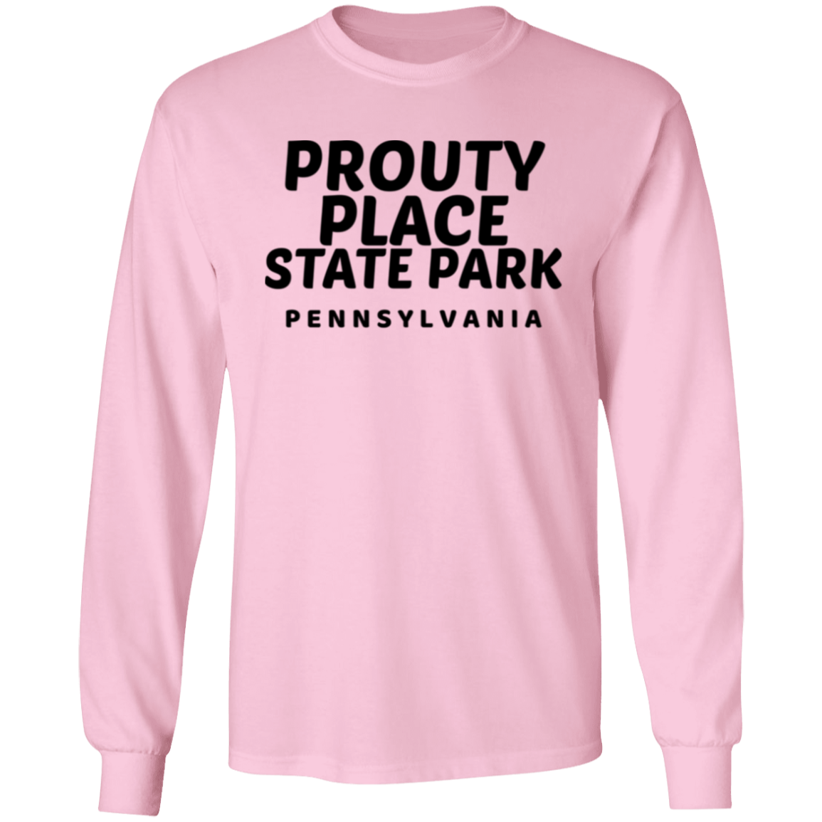 Prouty Place State Park LS T-Shirt