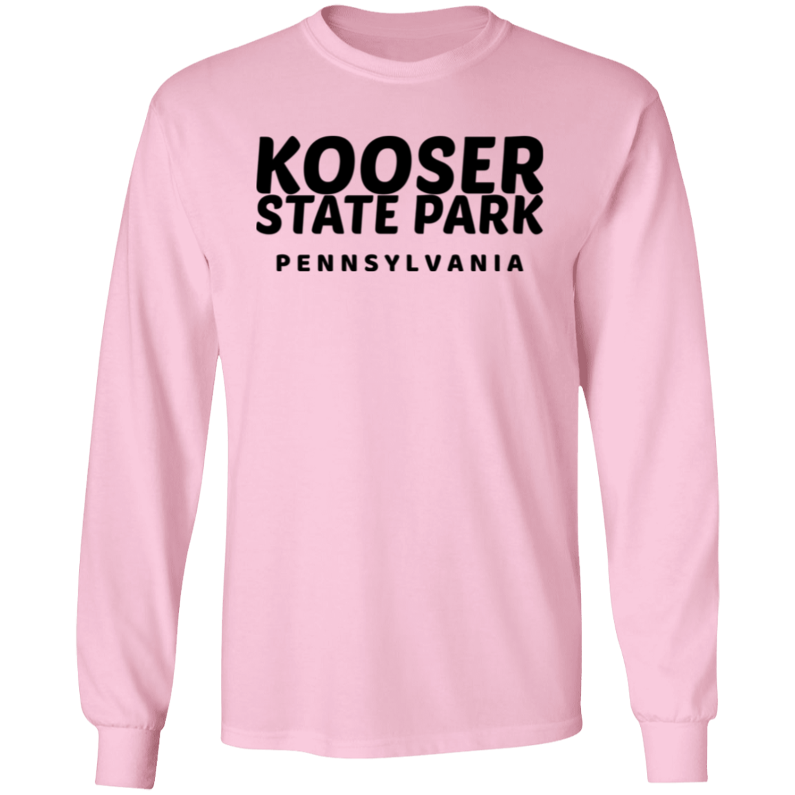 Kooser State Park LS T-Shirt