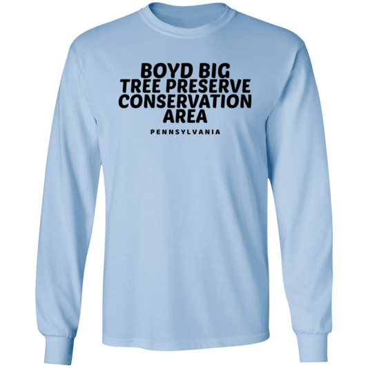 Boyd Big Tree Preserve LS T-Shirt