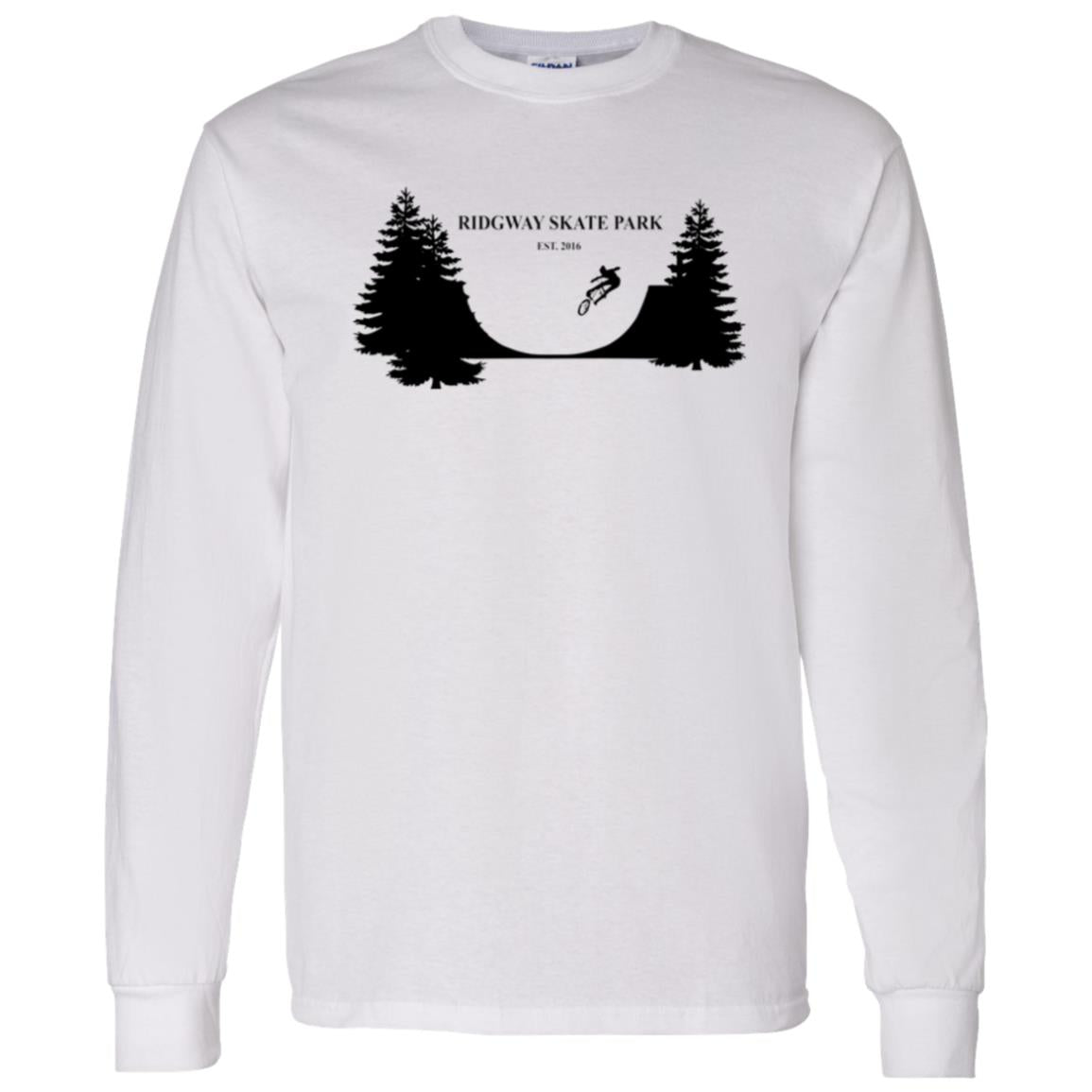 Ridgway Skate Park LS T-Shirt