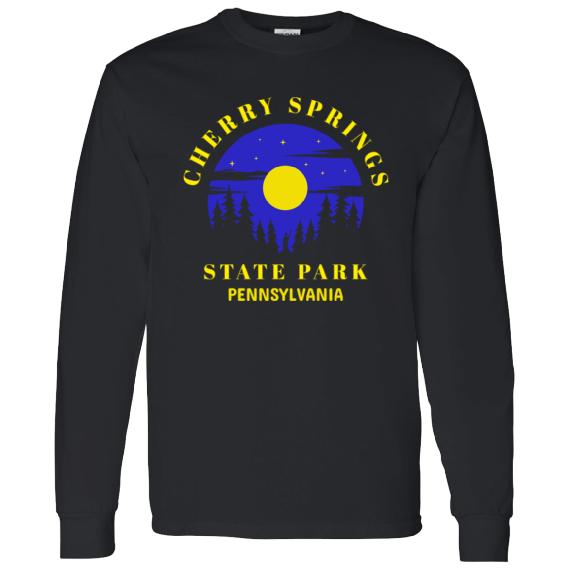Cherry Springs State Park LS T-Shirt