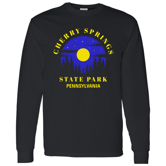 Cherry Springs State Park LS T-Shirt
