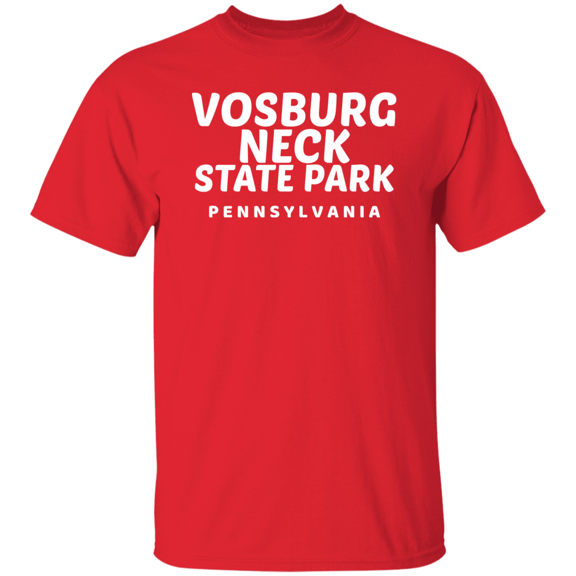 Vosburg Neck State Park T-Shirt