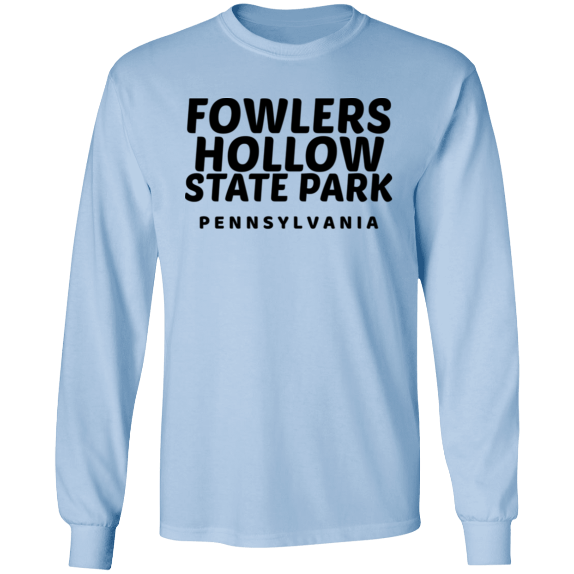 Fowlers Hollow State Park LS T-Shirt