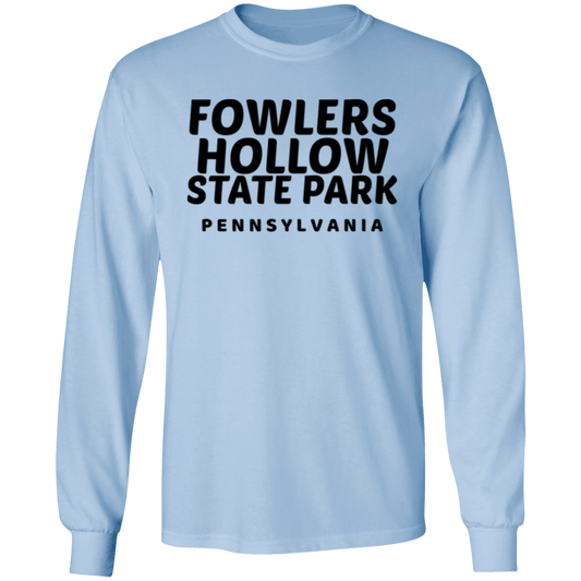 Fowlers Hollow State Park LS T-Shirt