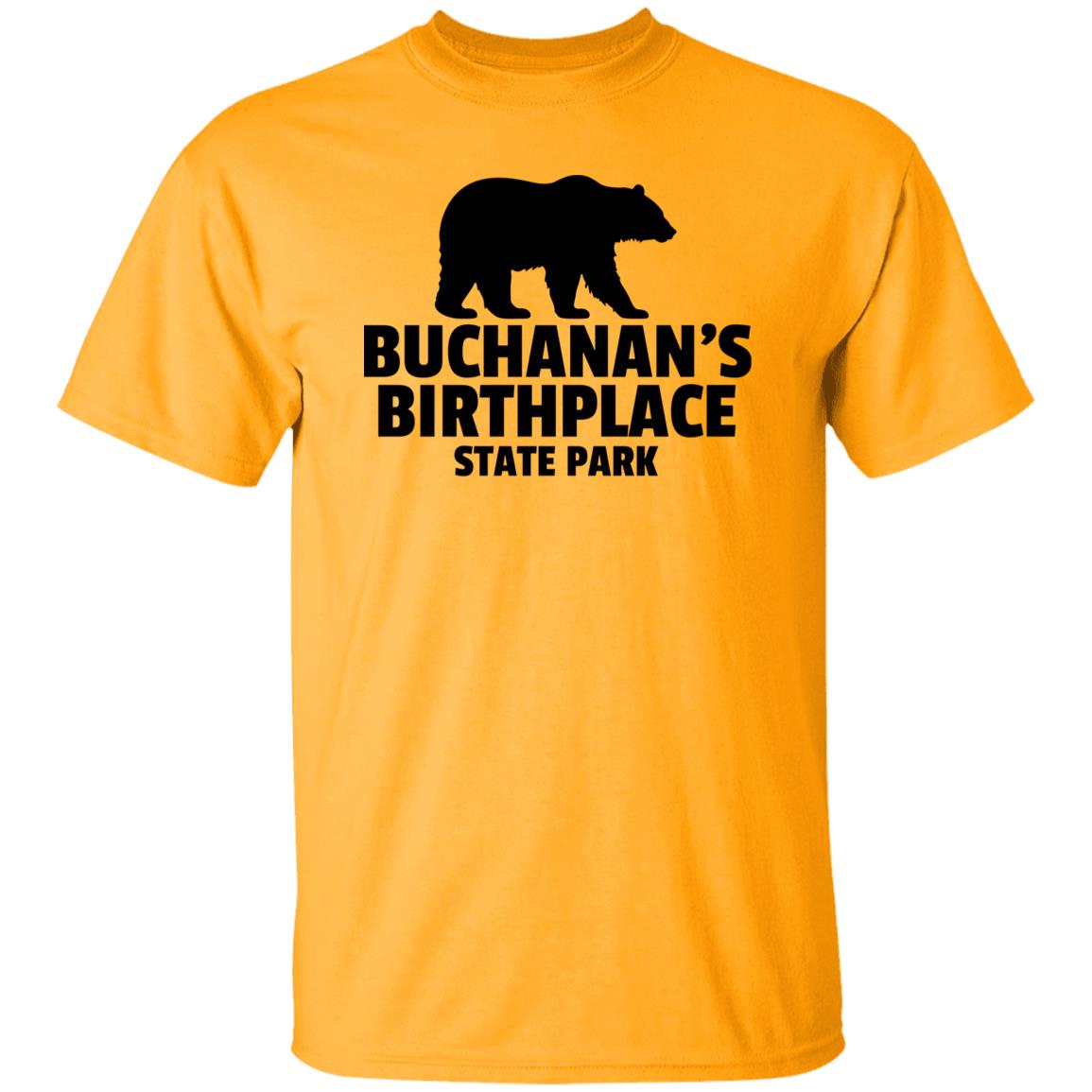 Buchanan's Birthplace State Park T-Shirt