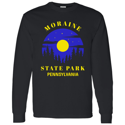 Moraine State Park LS T-Shirt