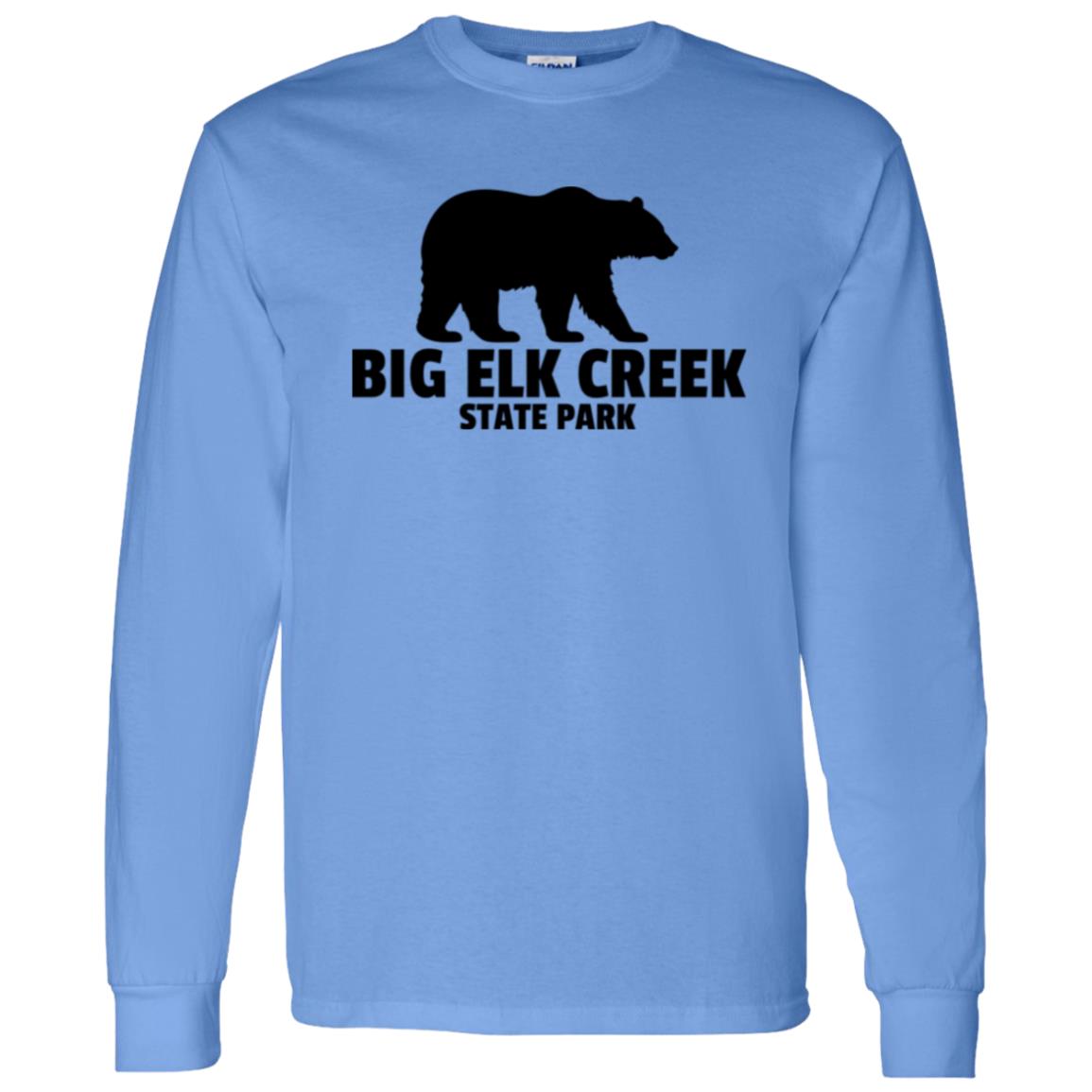 Big Elk Creek State Park LS T-Shirt