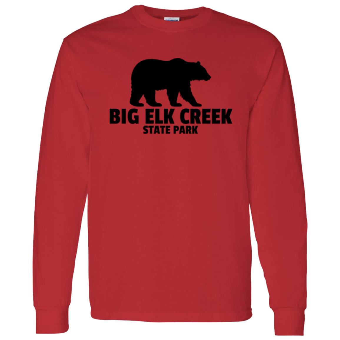 Big Elk Creek State Park LS T-Shirt