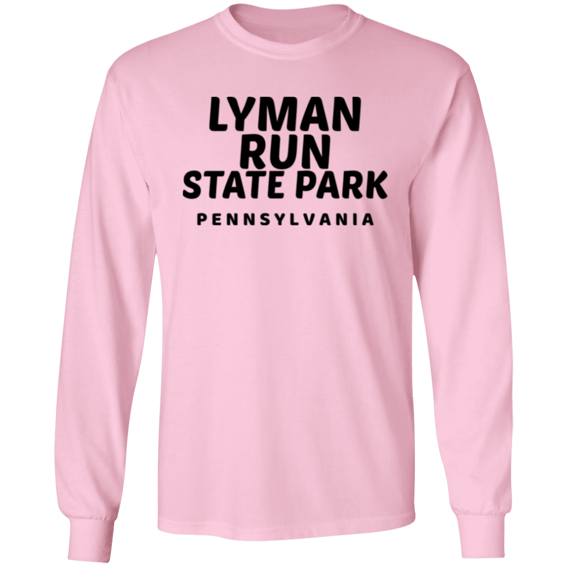 Lyman Run State Park LS T-Shirt