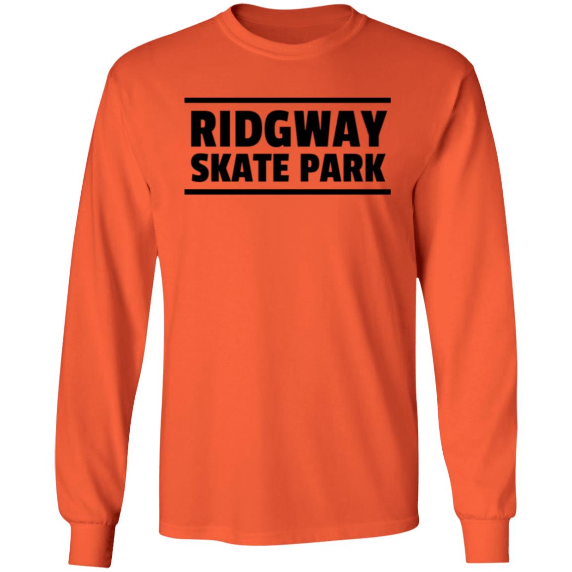 Ridgway Skate Park LS T-Shirt